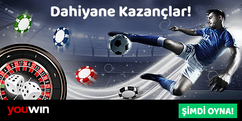 Futbolcu ve bahis çipleri ile kazanç temalı banner