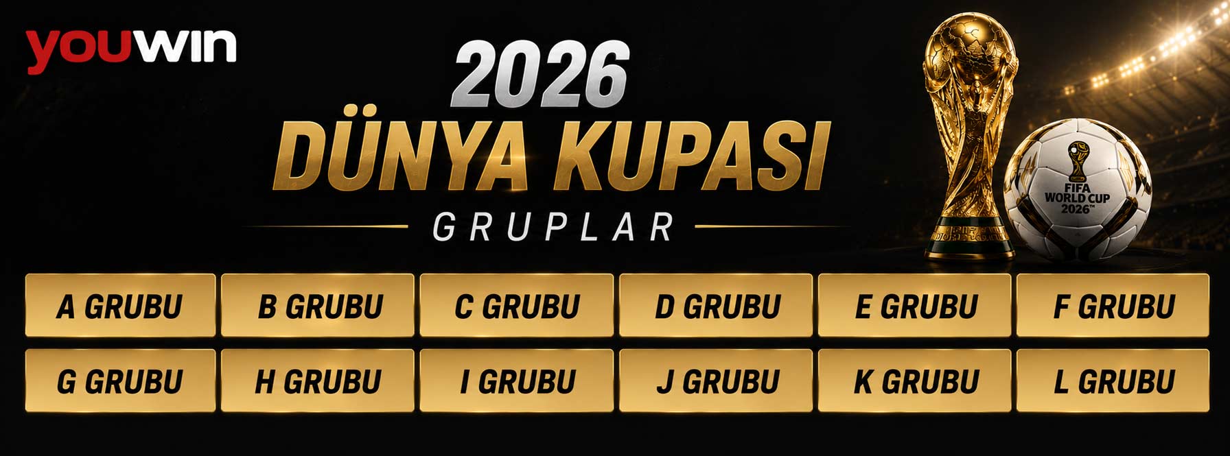 2026 Dünya Kupası Gruplar