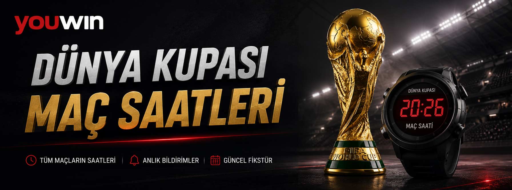 Dünya Kupası Maç Saatleri