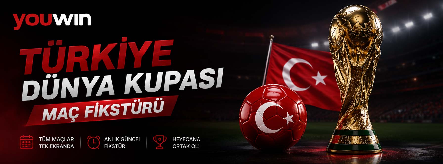 Türkiye Dünya Kupası Maç Fikstürü